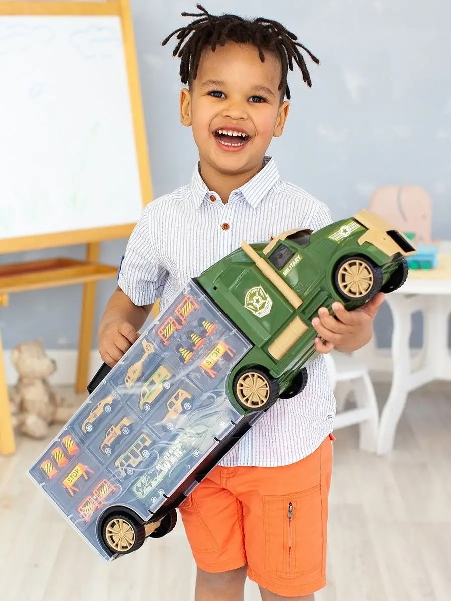 Автовоз Givito G205-007 - фото 1