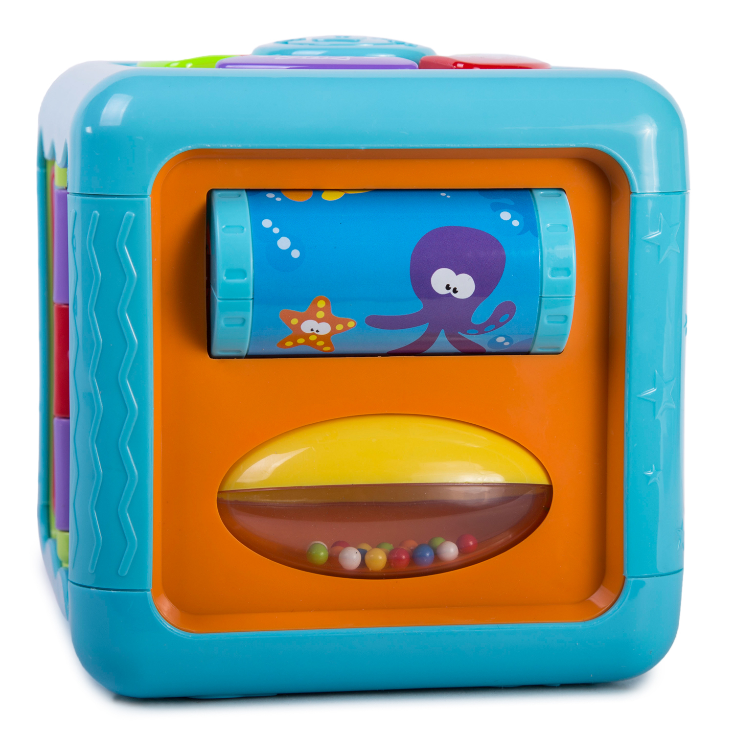 Игрушка BabyGo развивающий центр Куб - фото 6
