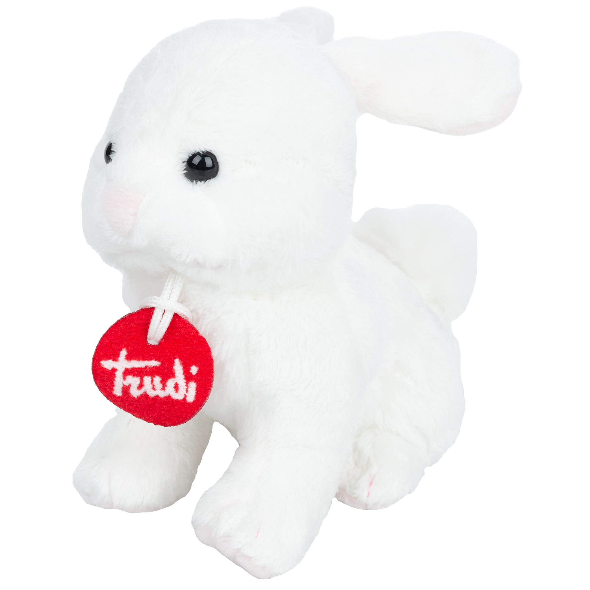 Мягкая игрушка Trudi Кролик в сумочке 18см - фото 6