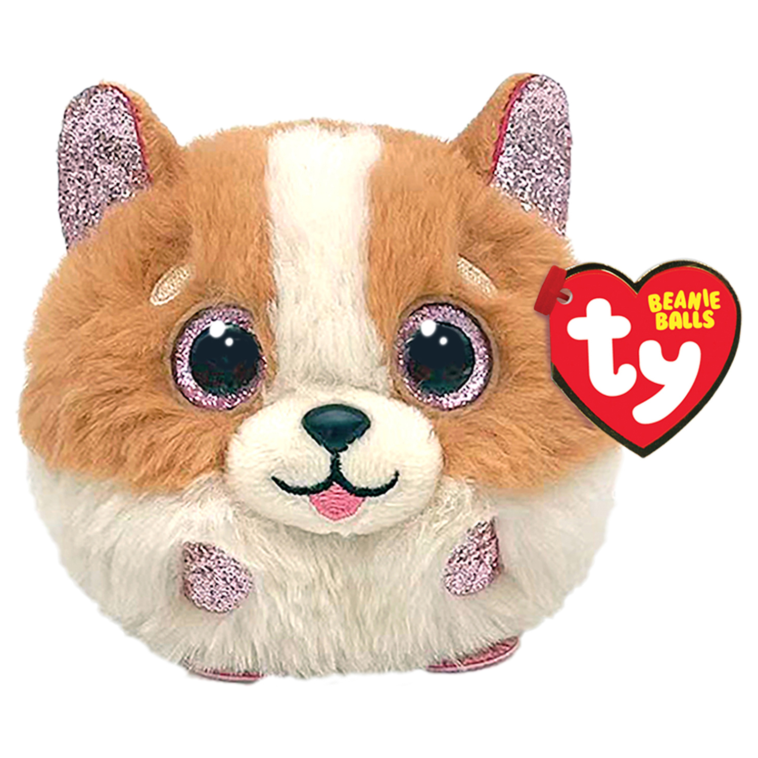 Мягкая игрушка TY собачка - фото 1