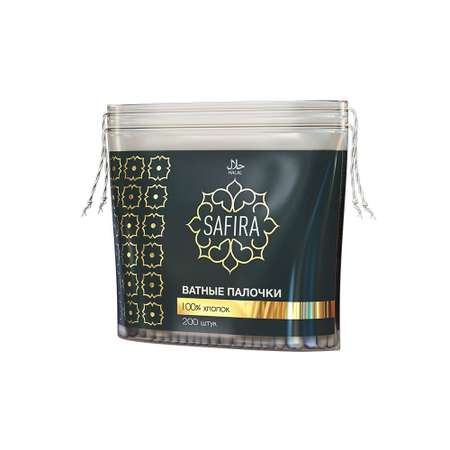 Ватные палочки SAFIRA 200 шт.
