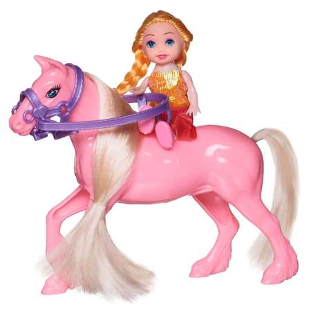 Игровой набор Abtoys Моя лошадка