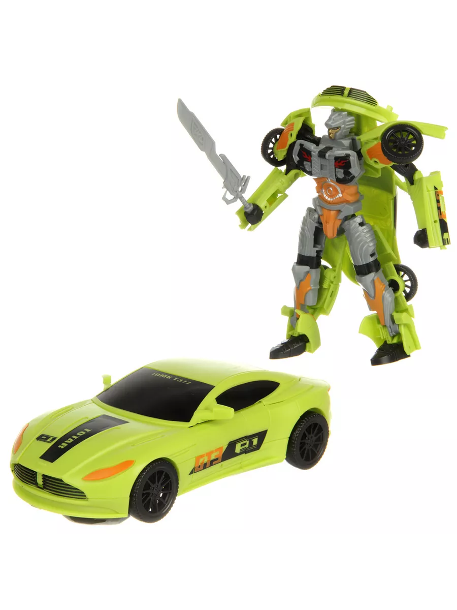 Фигурка Veld Co Робот-Машинка - фото 1