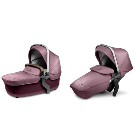 Комплект Silver Cross Wave claret люлька+прогулочный блок SX2071.CLSI2