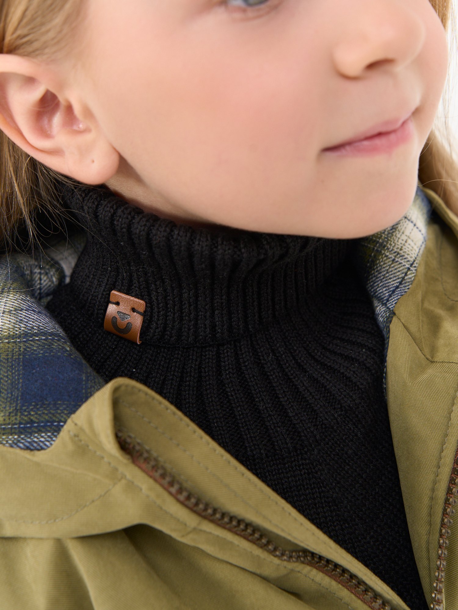 Манишка BUNGLY 1R5041/Уголь - фото 3