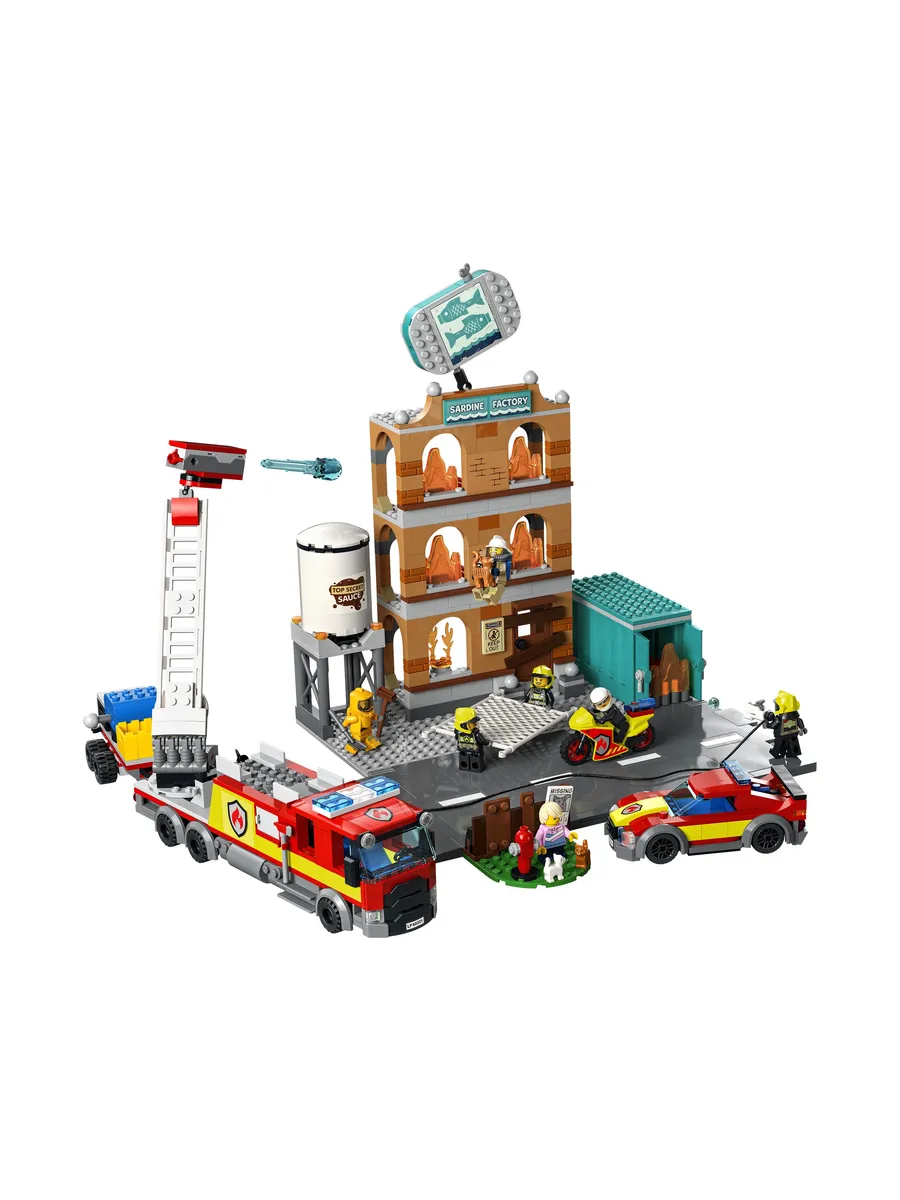 Конструктор LEGO City 766 дет. - фото 4
