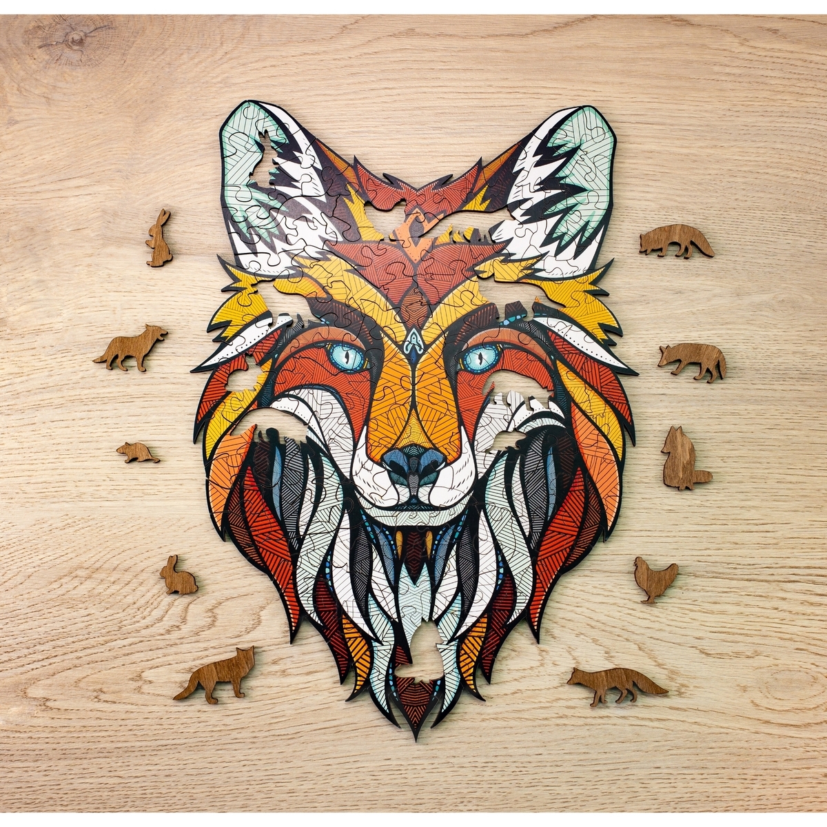 Пазл Eco Wood Art деревянный - фото 6