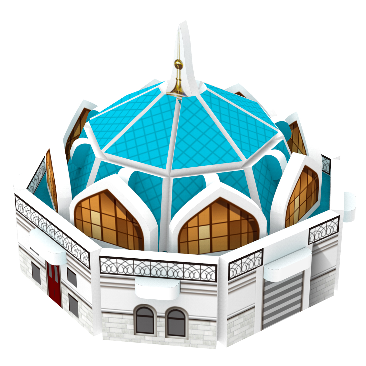 Пазл IQ 3D PUZZLE 3D - фото 5
