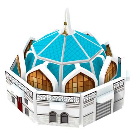 Пазл IQ 3D PUZZLE 3D
