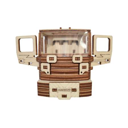 Конструктор HobbyWood Пожарная машина деревянный