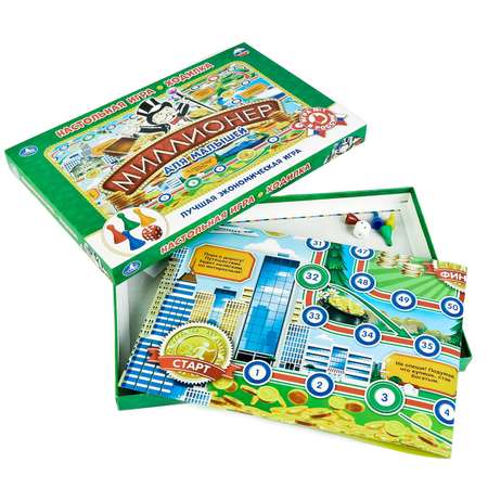 Настольная игра УМка