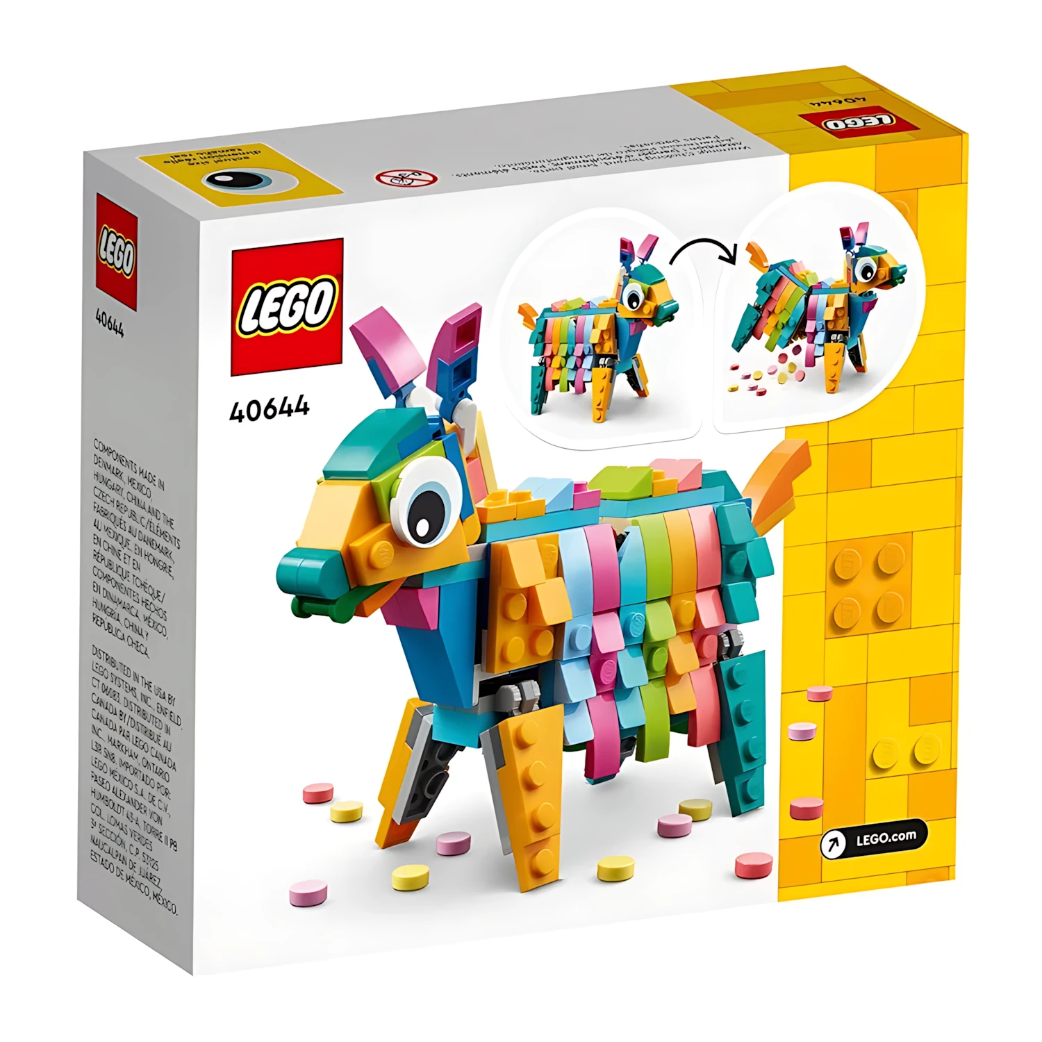 Конструктор LEGO Creator 40644 206 дет. - фото 2