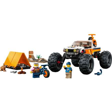 Конструктор LEGO City Приключения внедорожника блочный