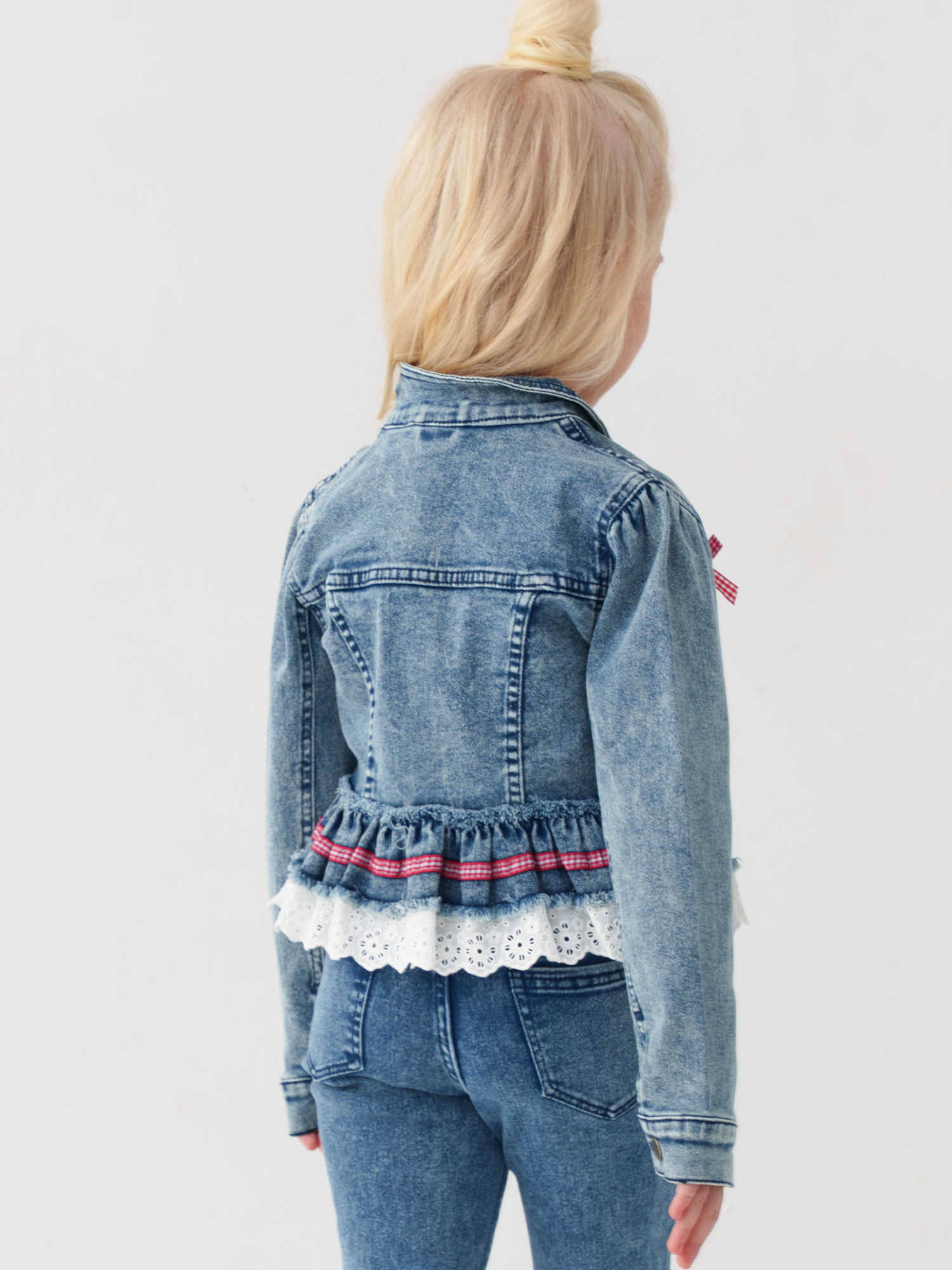 Куртка джинсовая PlayToday 12622151 - фото 3