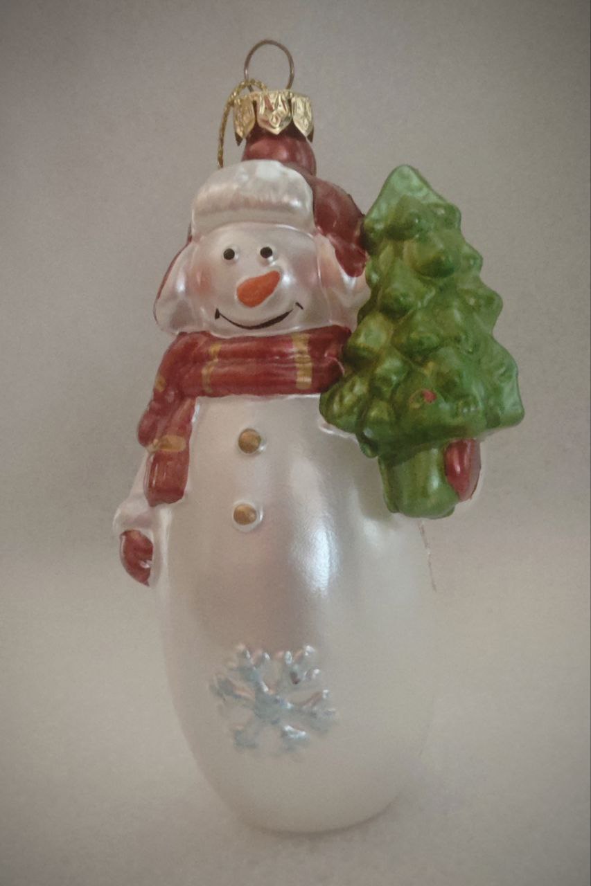 Ёлочное украшение Магия праздника NY150(W) - фото 1