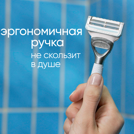 Бритва безопасная Gillette Venus Satin Care со сменной кассетой