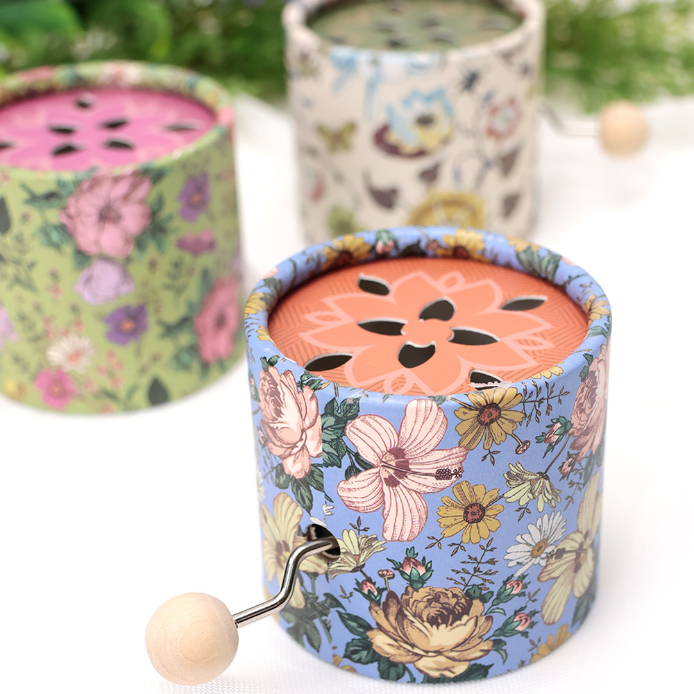 Музыкальная Шкатулка TIPTOPOLIS Шарманка оранжевая - фото 6