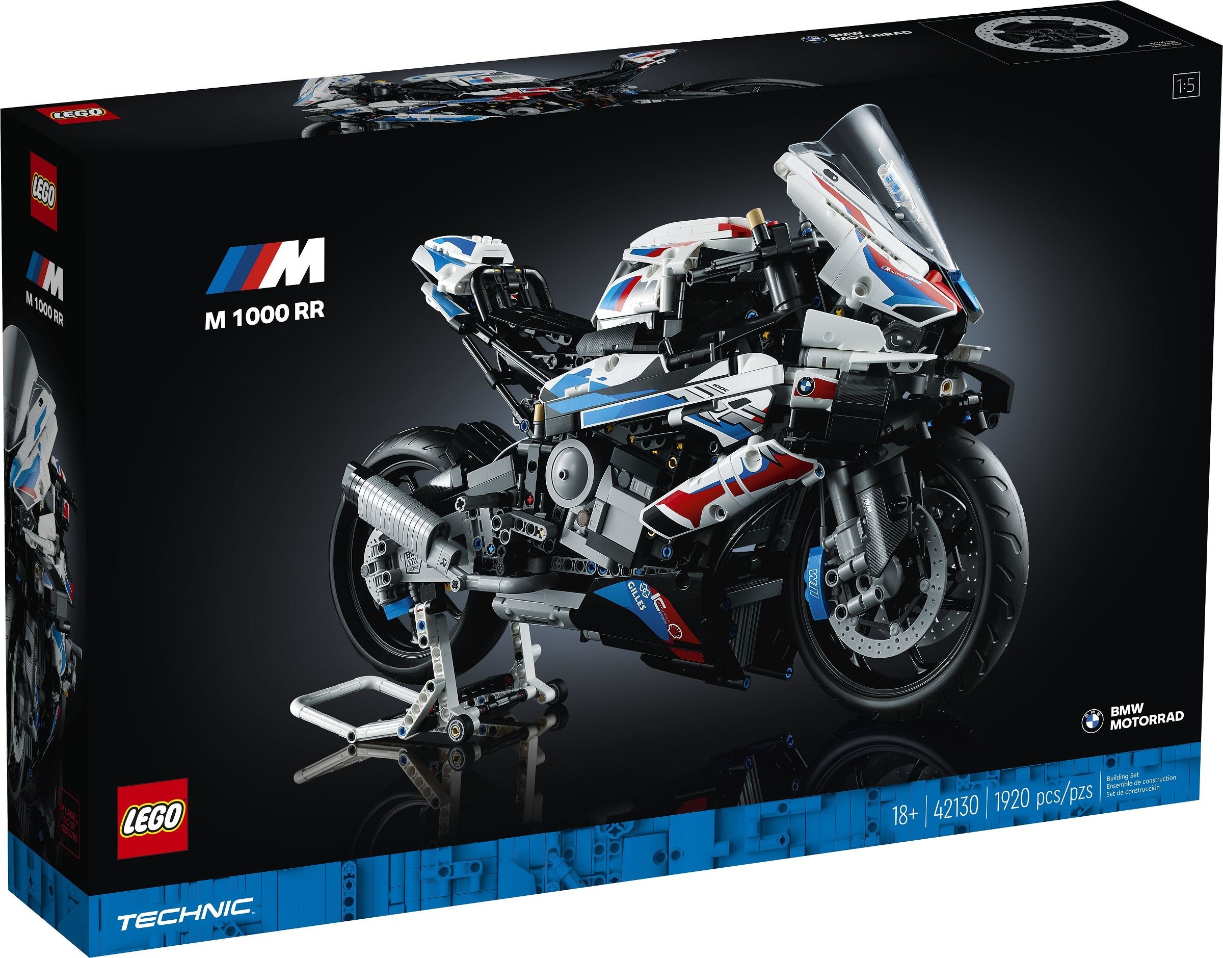 Конструктор LEGO Technic 42130 1920 дет. - фото 1