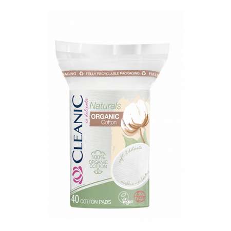 Ватные диски Cleanic 40 шт.
