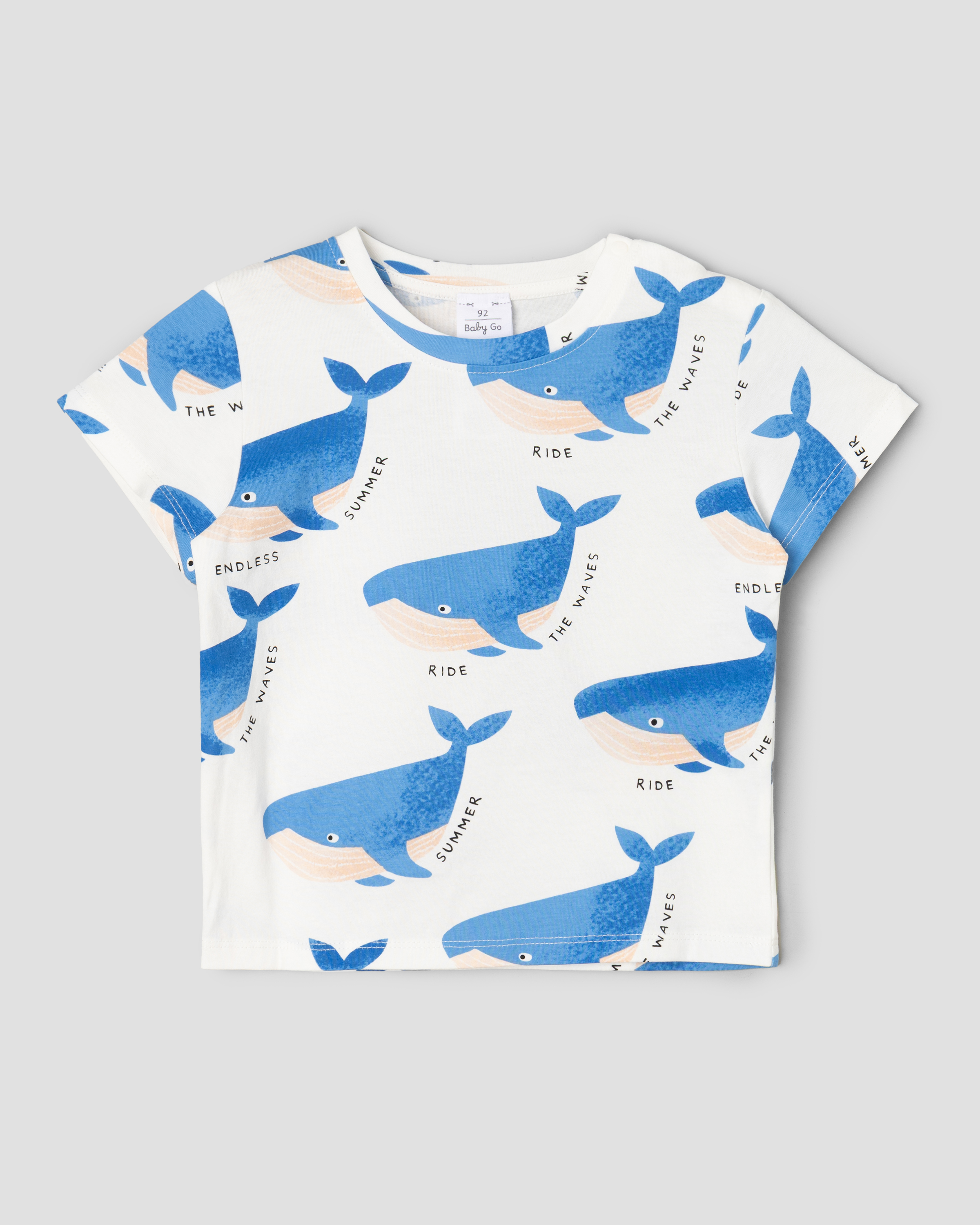 Футболка BabyGo S26BG4-BBK11-Eib-00 - фото 1