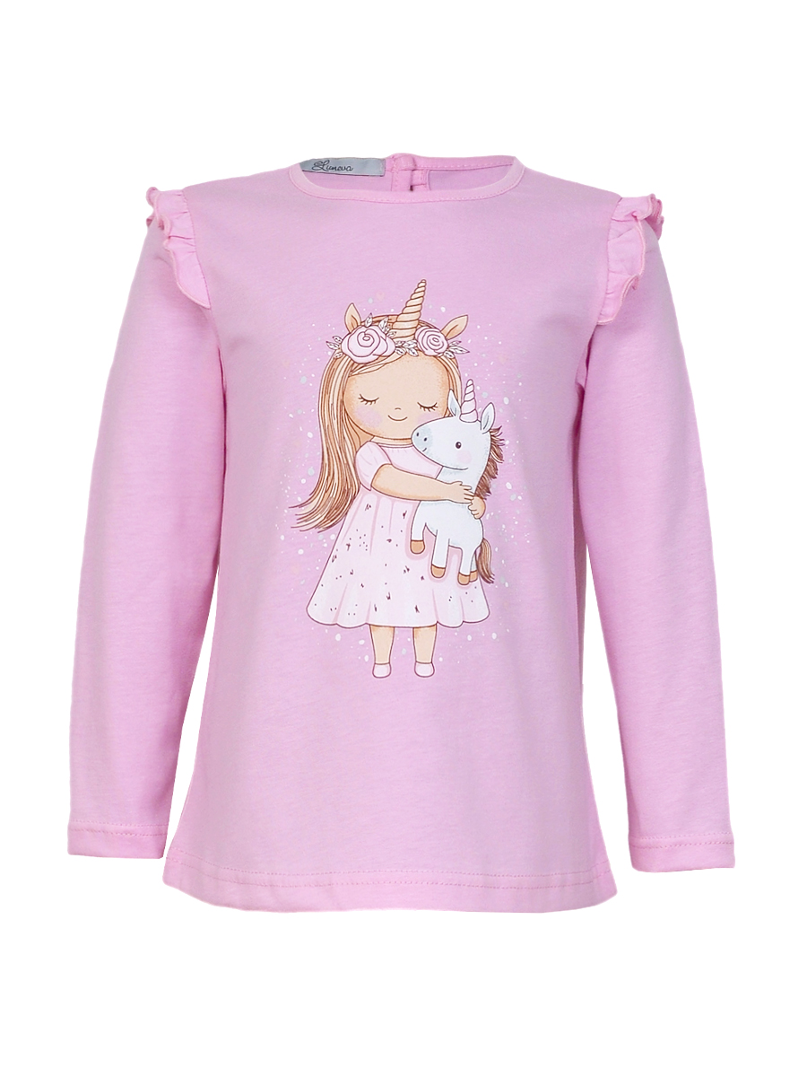 Лонгслив Luneva 4-125-5. - фото 1