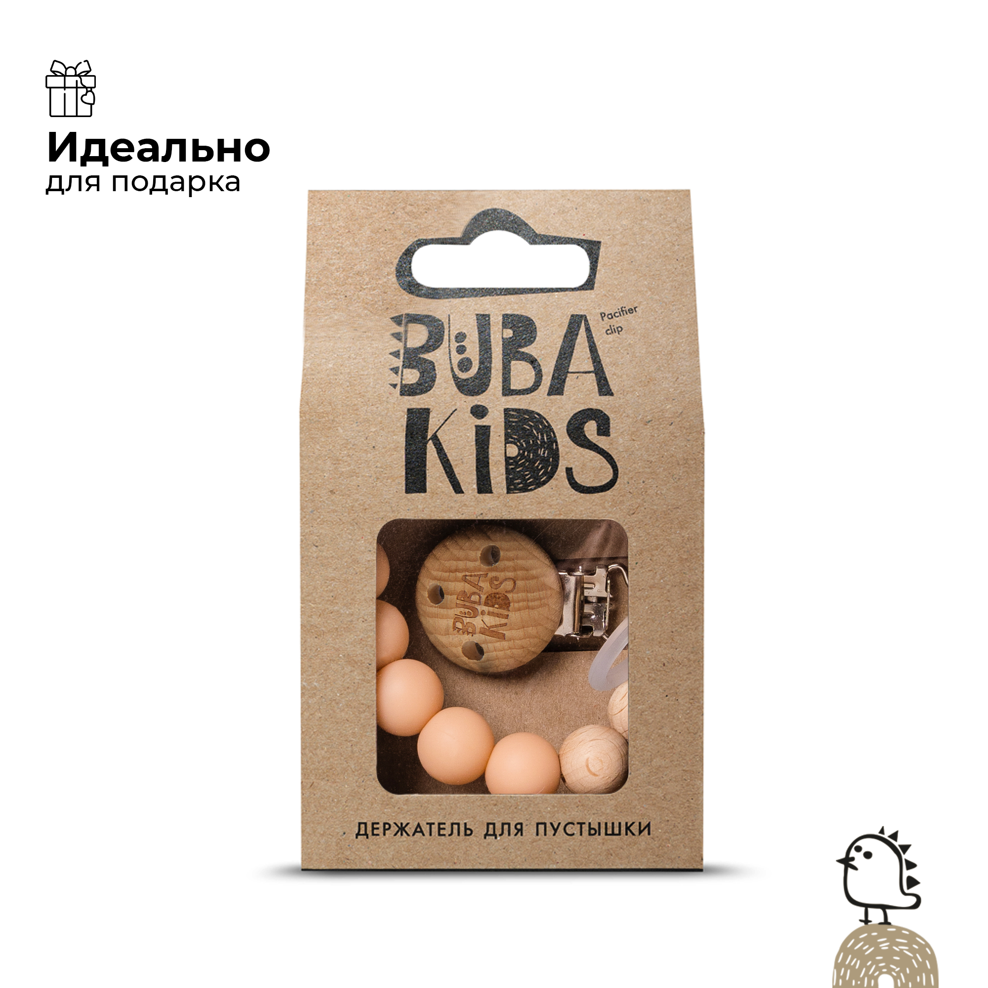 Клипса для пустышки BUBA KIDS - фото 2