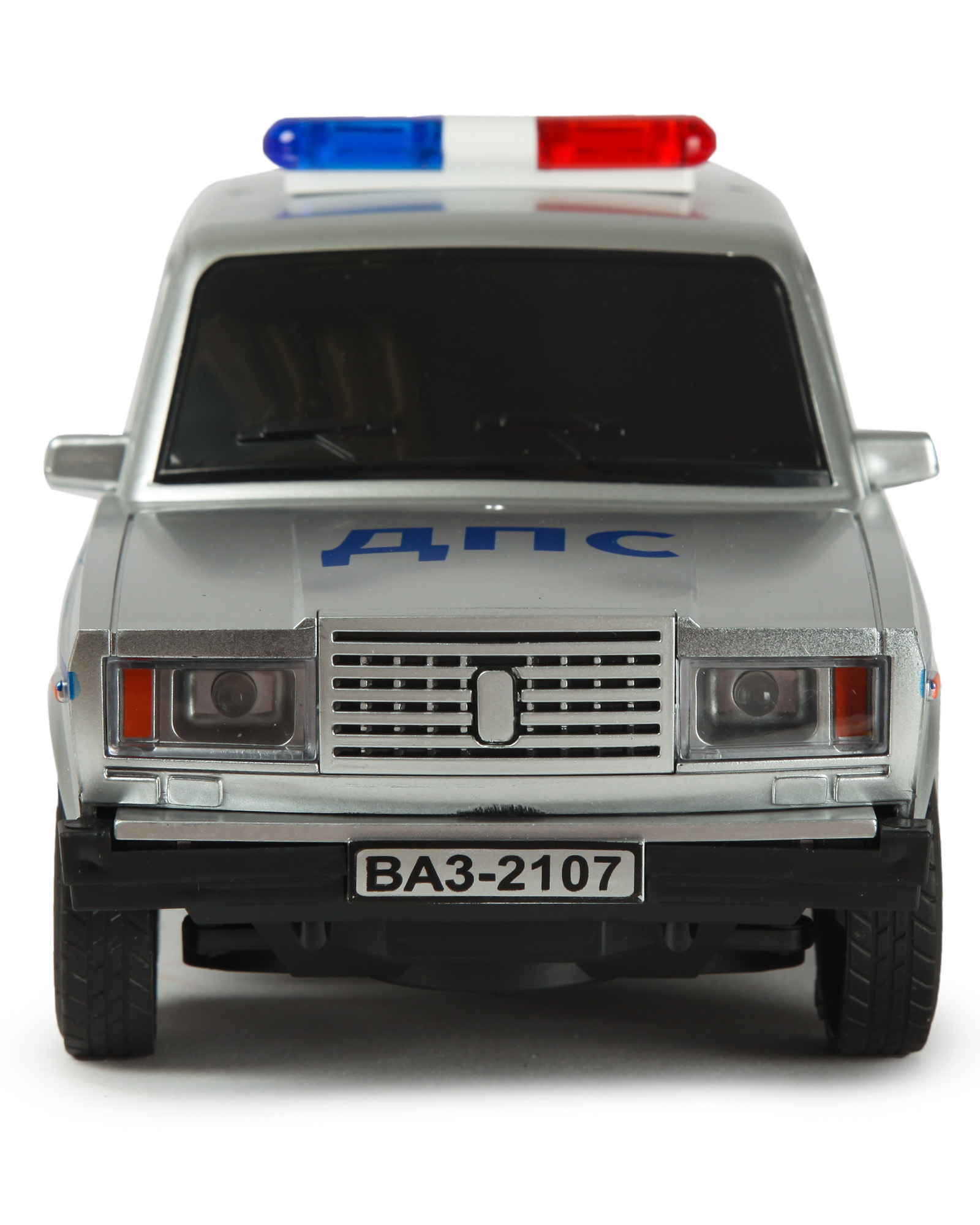 Полицейская машина РУ Mobicaro 1:24 - фото 3