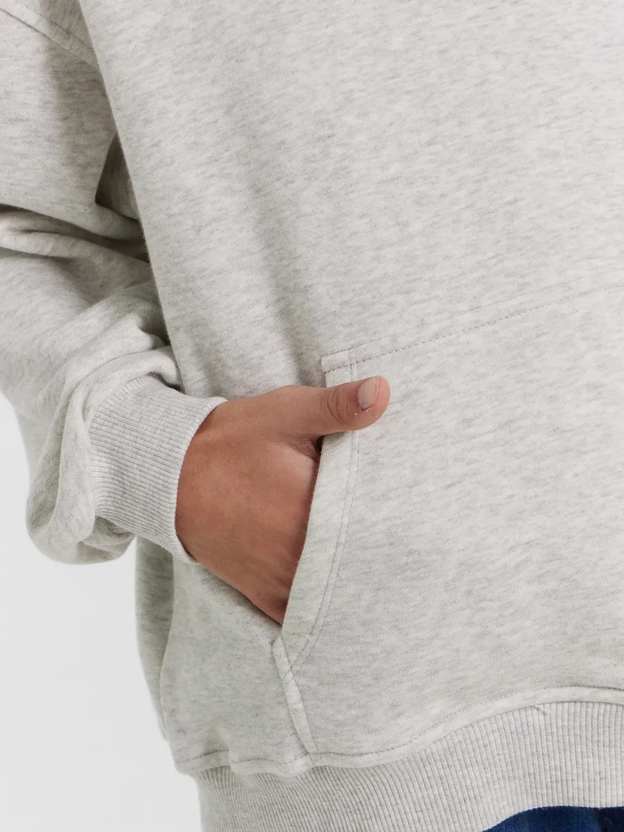 Худи Mark Formelle (Марк Формэль) 127930/серый меланж 4306-А - фото 6