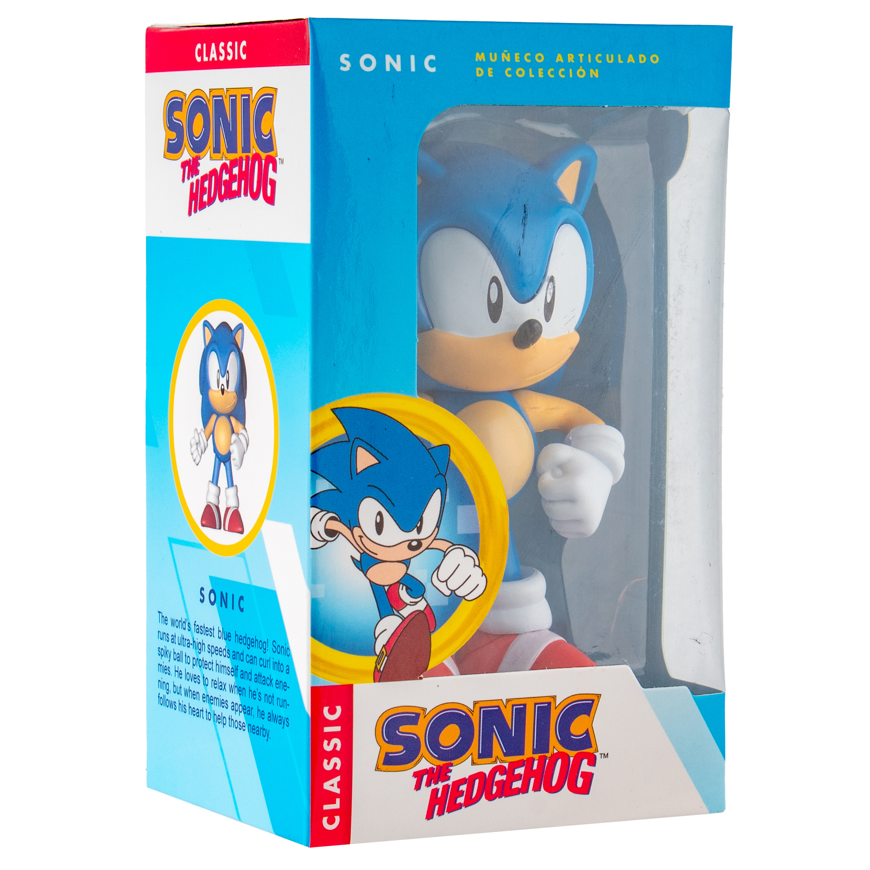 Фигурка KiddiePlay Соник 10см - фото 3