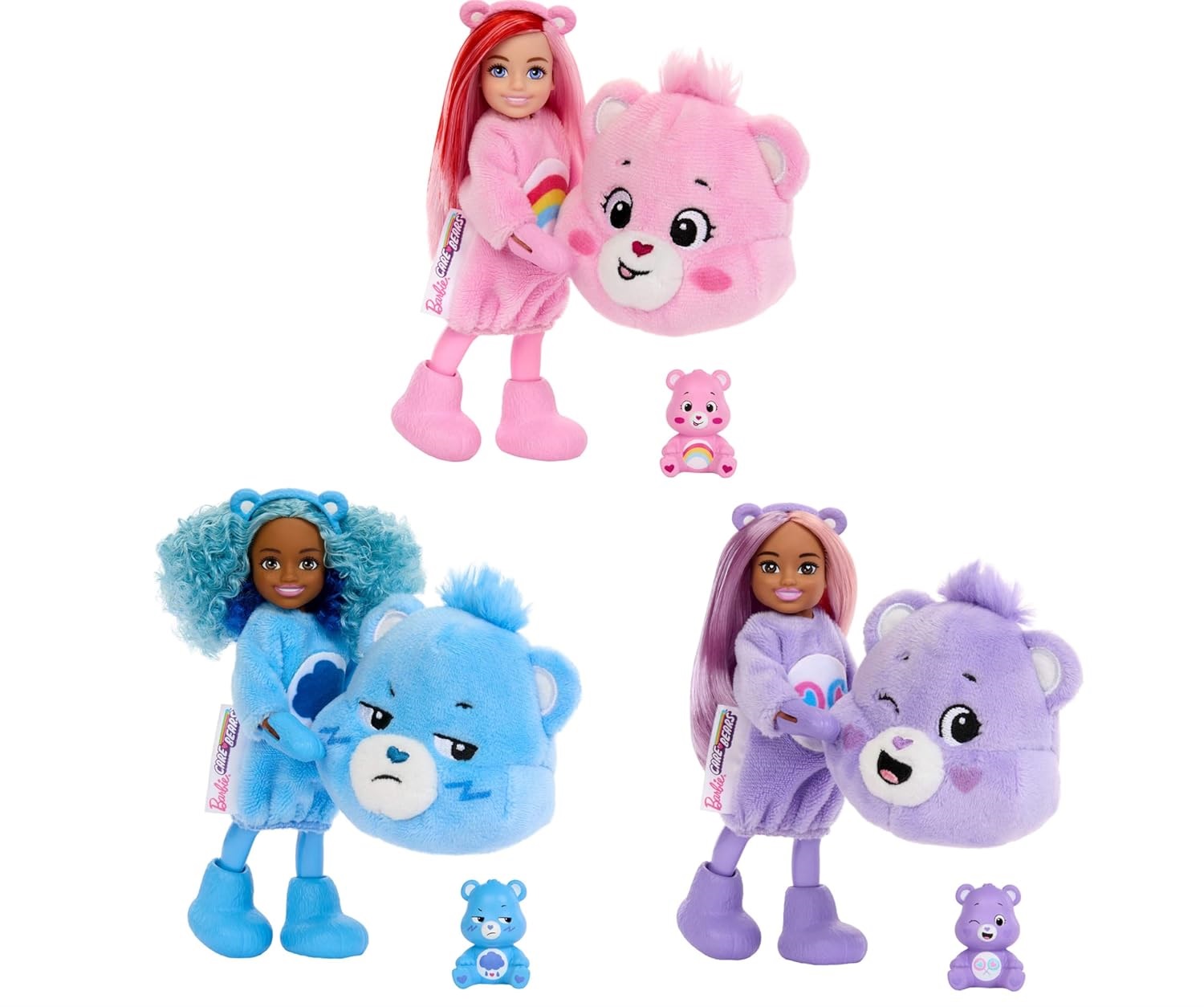 Кукла мини Barbie Cutie Reveal JCN97 - фото 6
