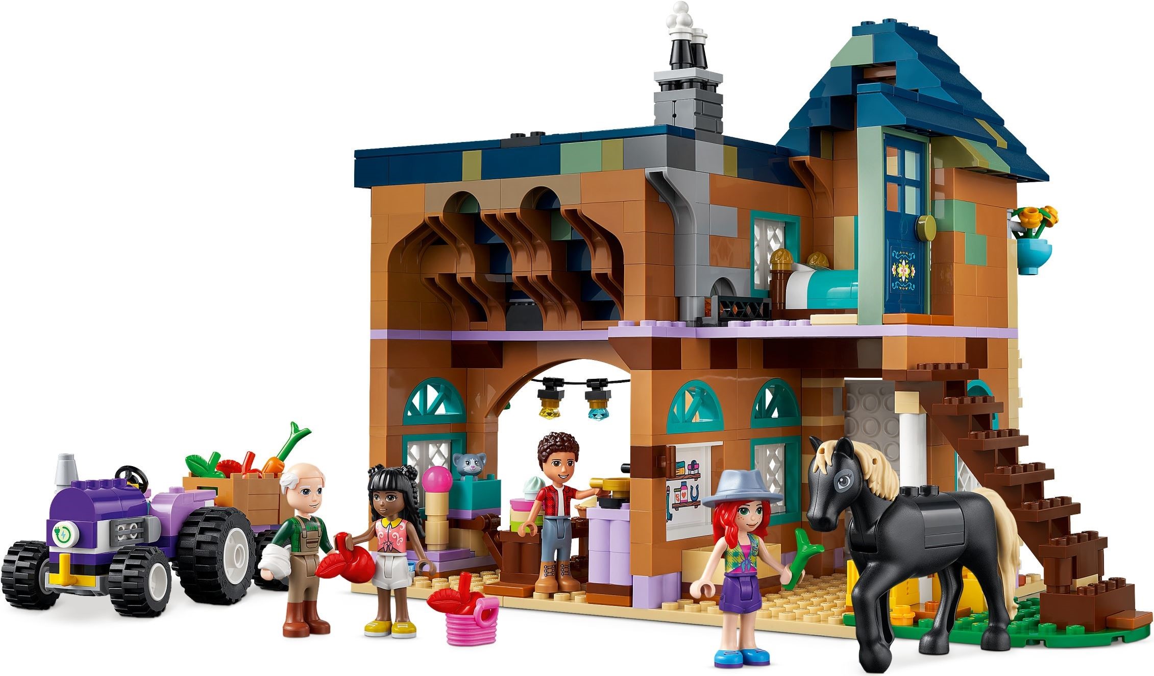 Конструктор LEGO Friends 41721 826 дет. - фото 6