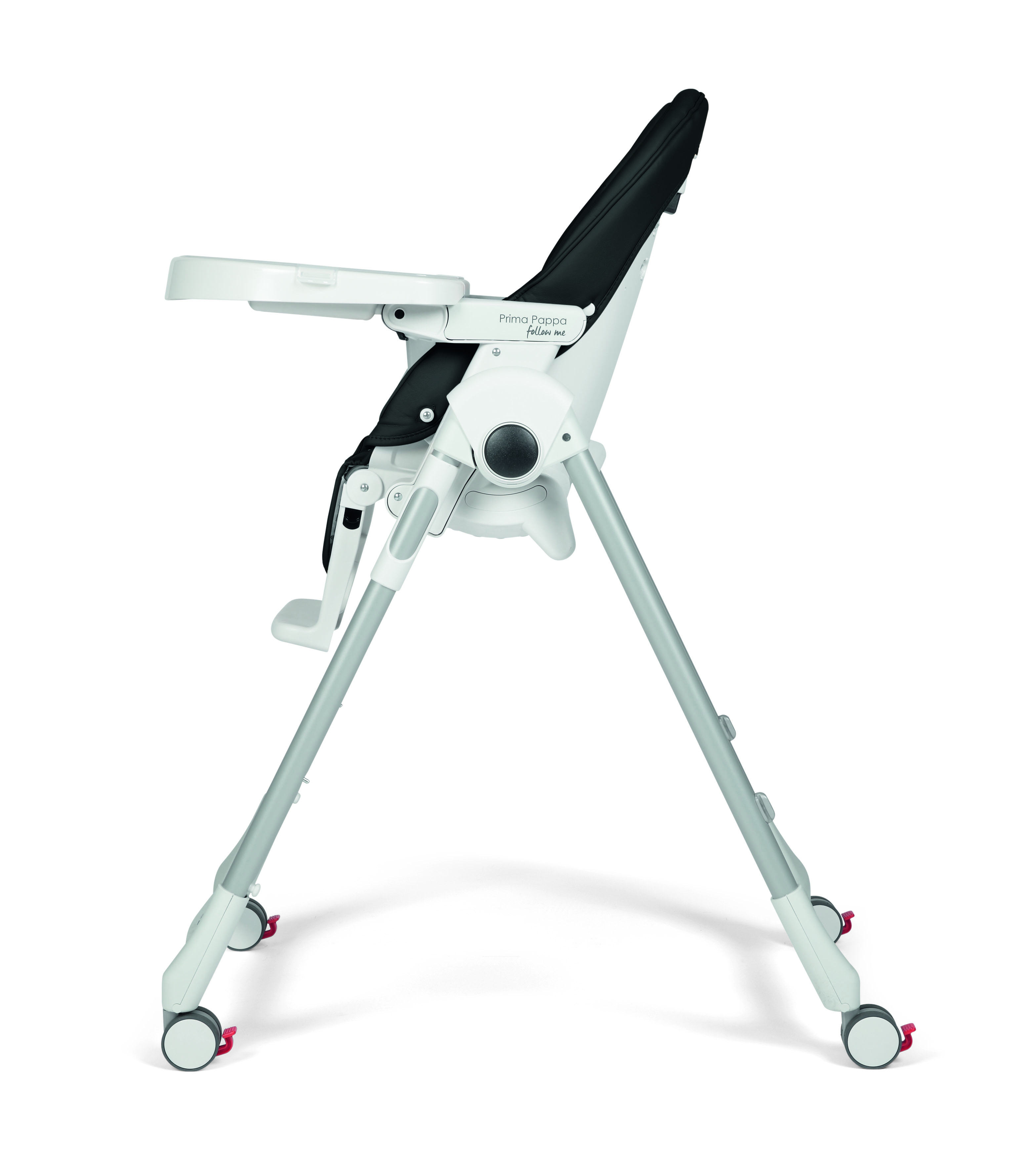 Стульчик для кормления Peg-Perego Prima Pappa Follow Me Plus черный - фото 22