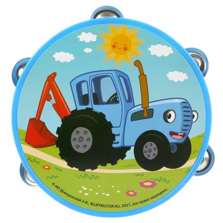 Игрушка музыкальная Играем вместе бубен