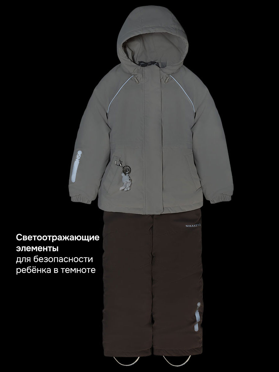Костюм NIKASTYLE 7м2026 кешью/капучино - фото 14