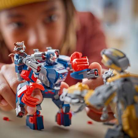 Конструктор LEGO Marvel Super Heroes Тор против Читаури 373 дет.