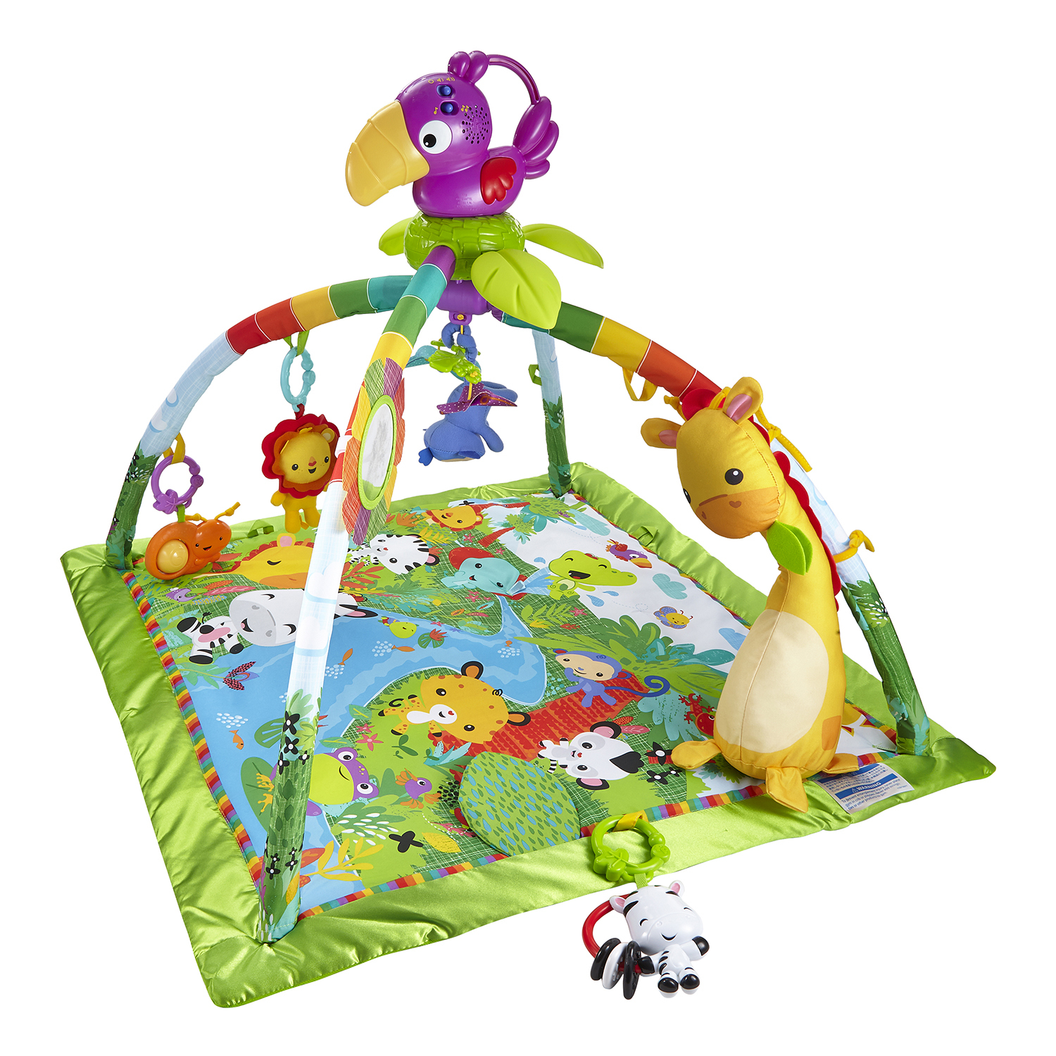 Коврик Fisher Price Развивающий - фото 7