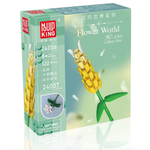 Конструктор Mould King Букет цветов Пахистахис