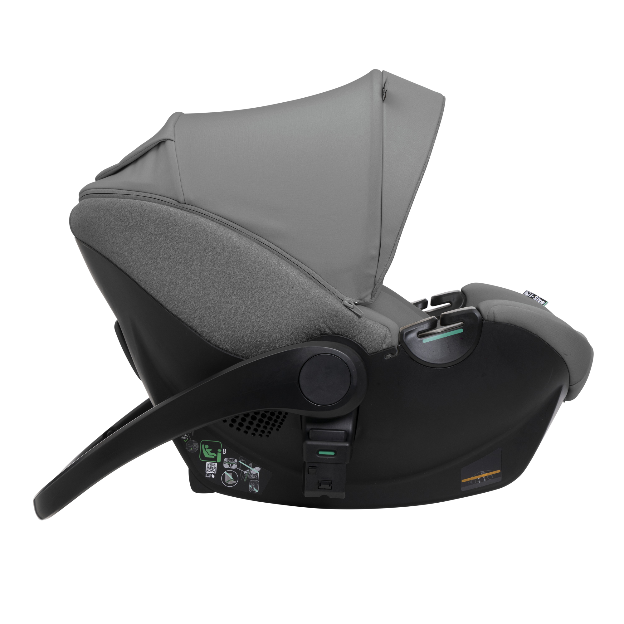 Автокресло Chicco 0 (0 -13 кг) серый - фото 24