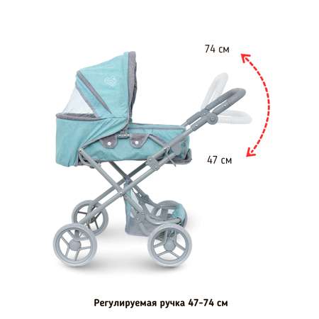 Коляска-трансформер для кукол Buggy Boom