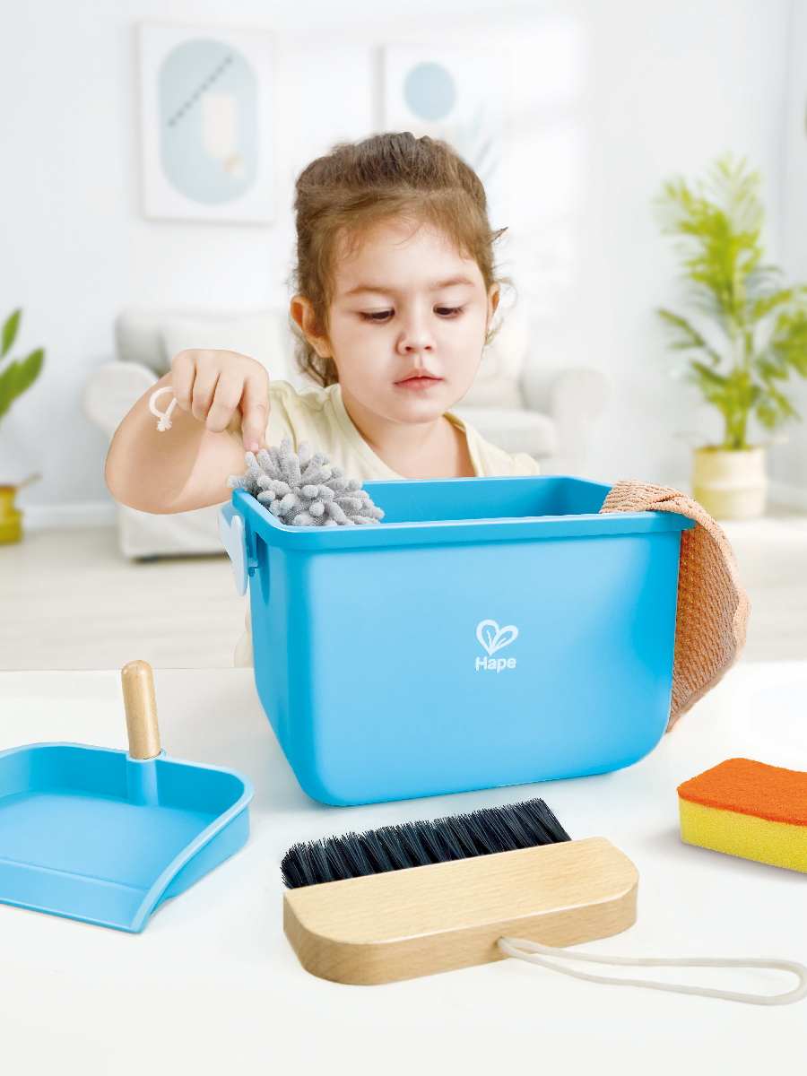 Игрушка Hape швабры и мётлы - фото 3