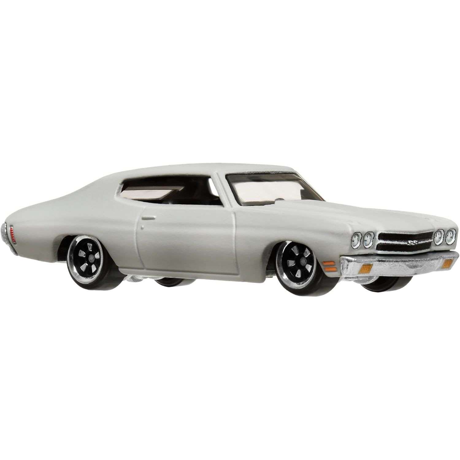 Автомобиль Hot Wheels 1970 Chevelle SS 1:64 HNR88/HRW47 - фото 1