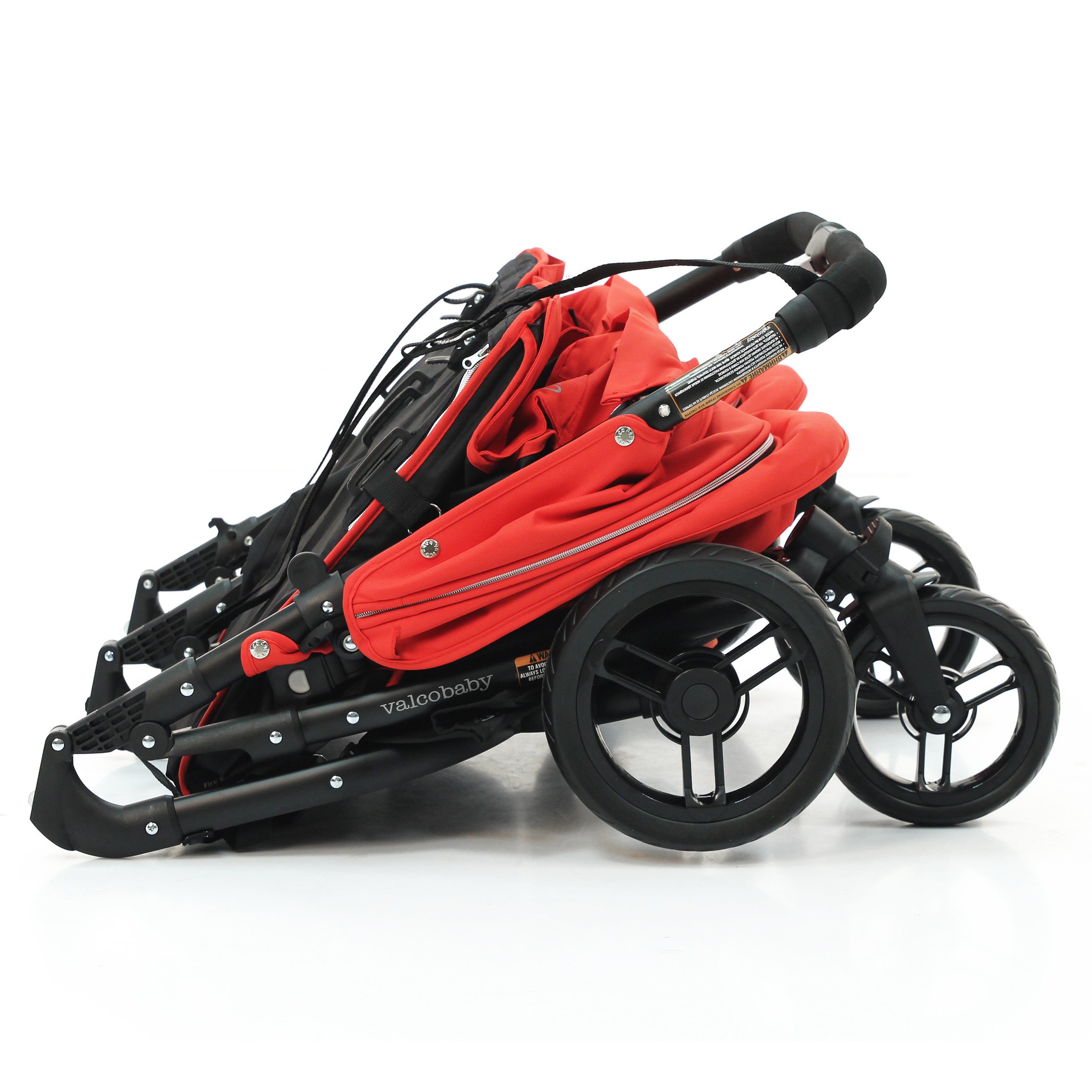 Коляска прогулочная Valco baby Snap Duo Fire - фото 7
