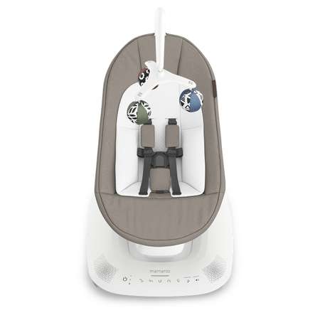 Кресло-качалка UPPAbaby Wells - Dark Taupe Melange коричневый