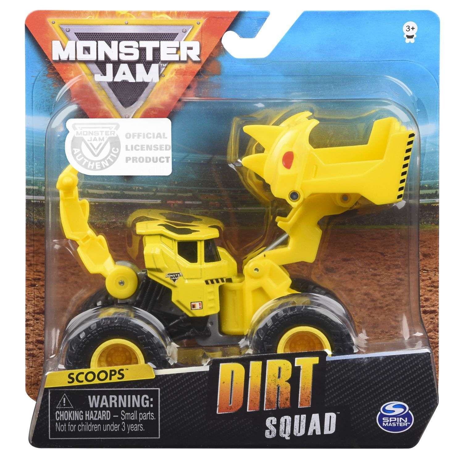 Бульдозер Monster Jam 1:64 6061552.0 - фото 2