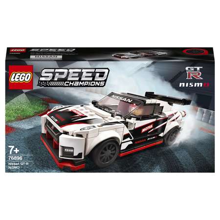 Конструктор LEGO Speed Champions Nissan GT-R NISMO блочный