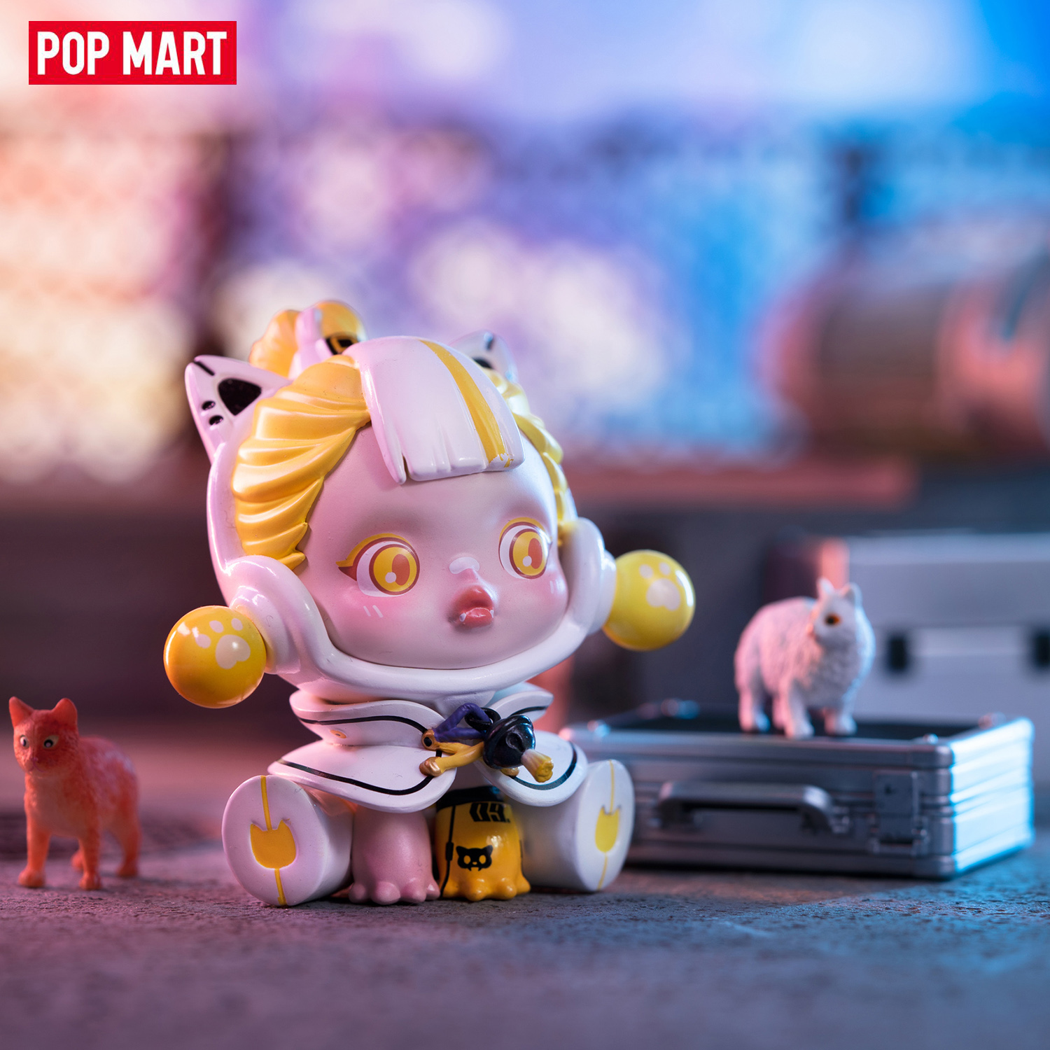 Фигурка POP MART City of Night - фото 14