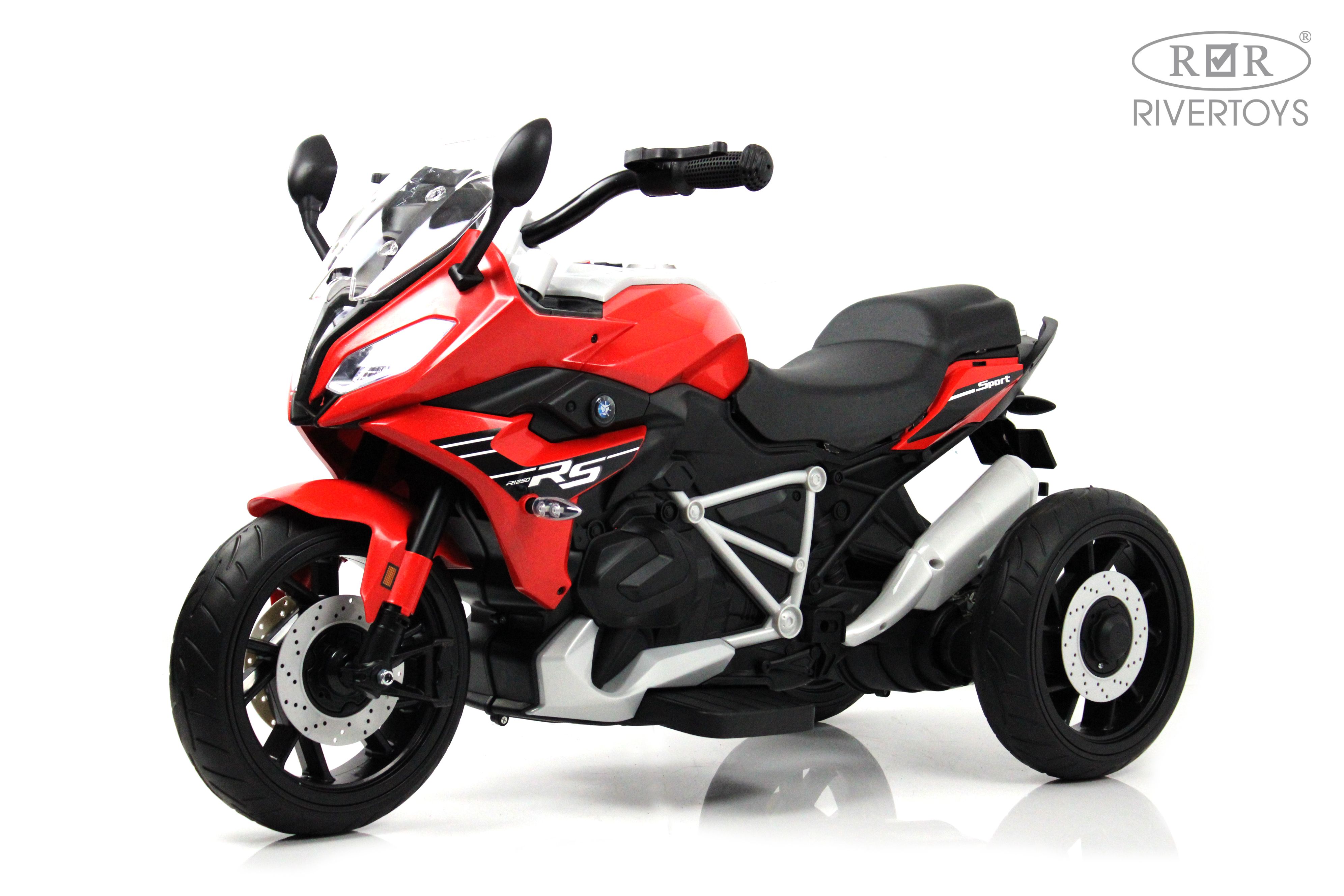 Электромобиль RIVERTOYS Z333ZZ-RED - фото 10