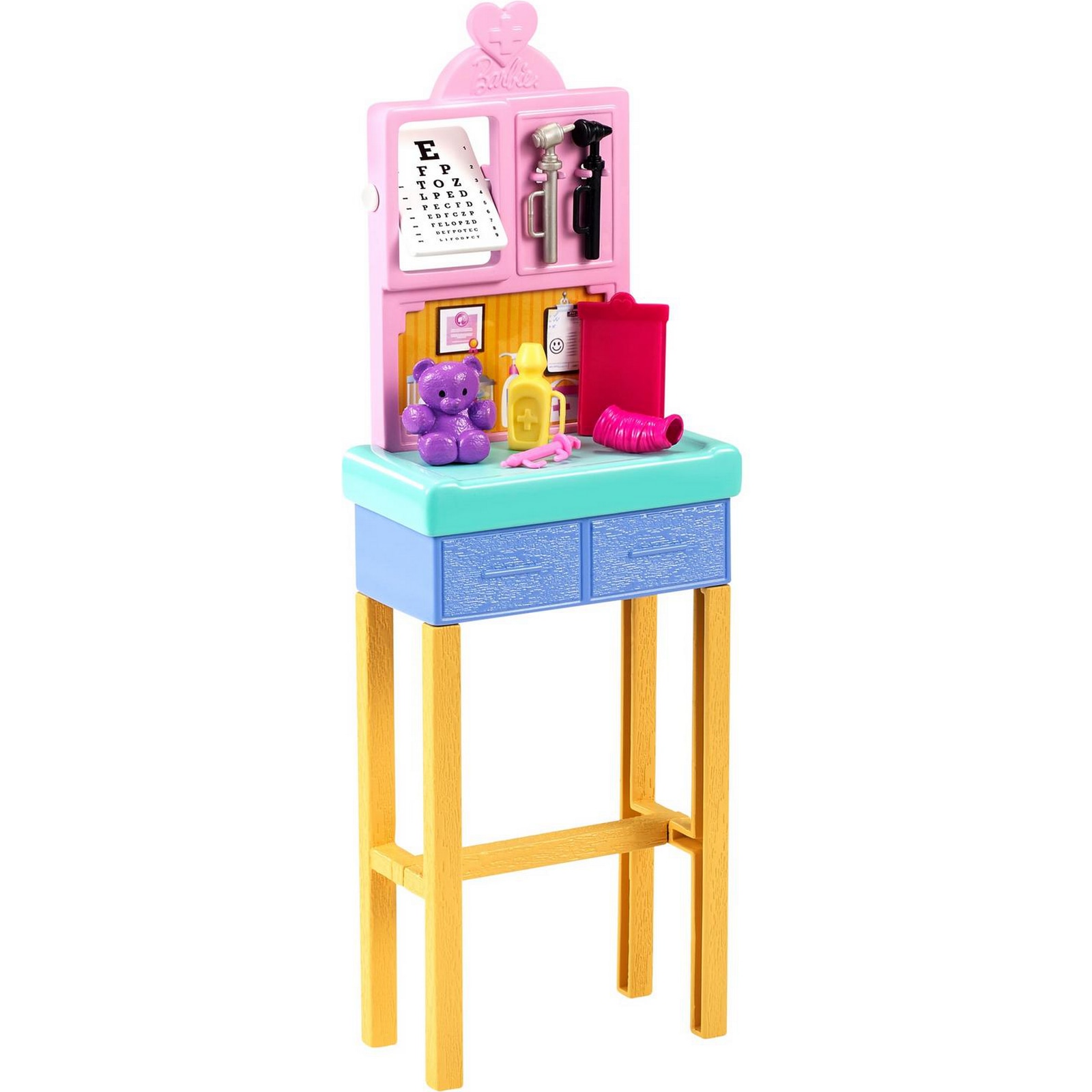 Кукла модельная Barbie Кем быть? GTN51 - фото 4