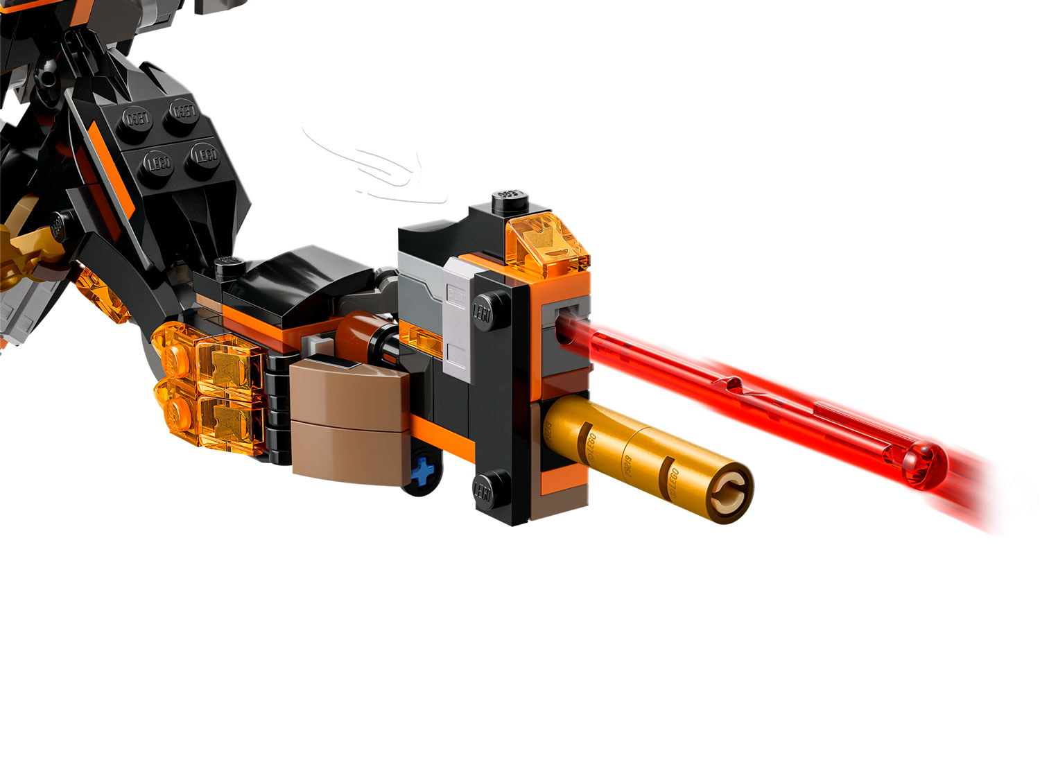 Конструктор LEGO NINJAGO Боевой робот 364 дет. - фото 3