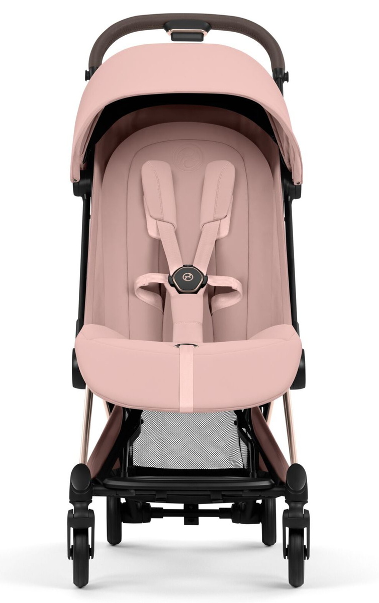 Коляска прогулочная Cybex Coya розовый - фото 2